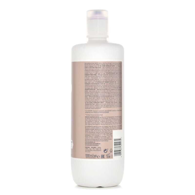 Schwarzkopf Blond Me Cool Blondes Neutralizing Shampoo  1000ml