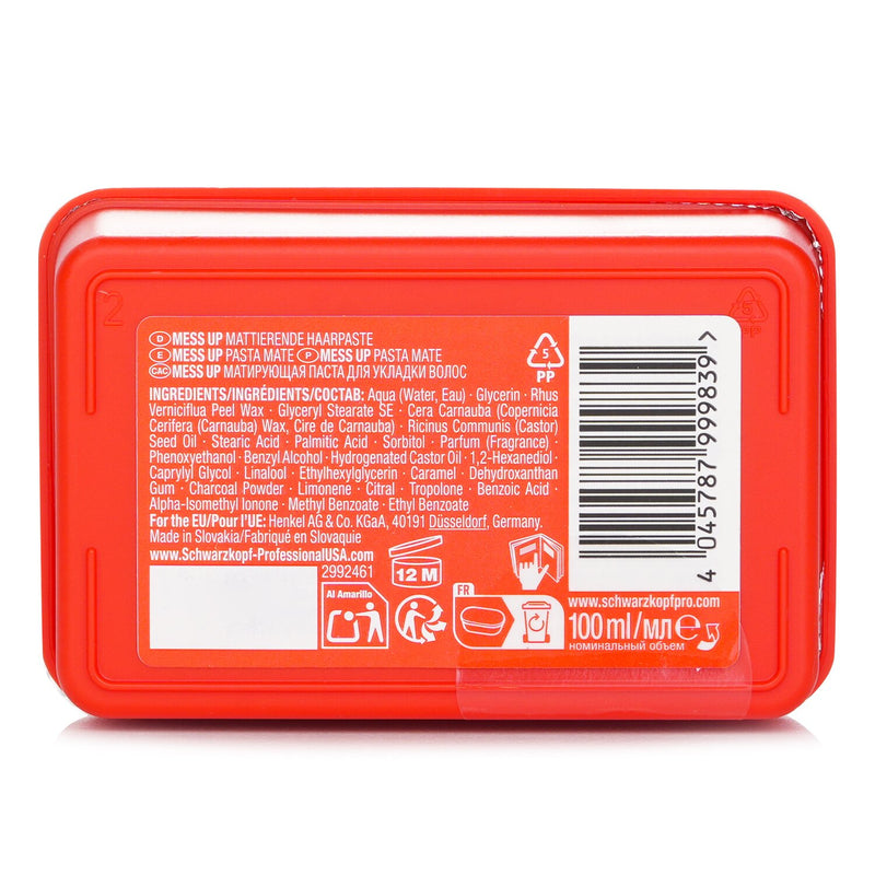 Schwarzkopf Osis Mess Up  100ml