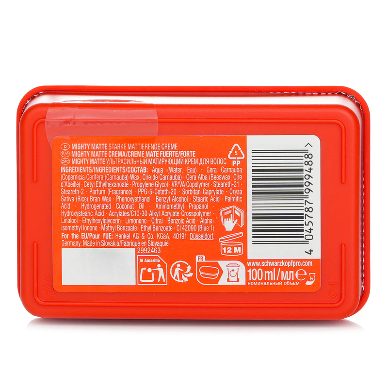 Schwarzkopf N/A  N/A