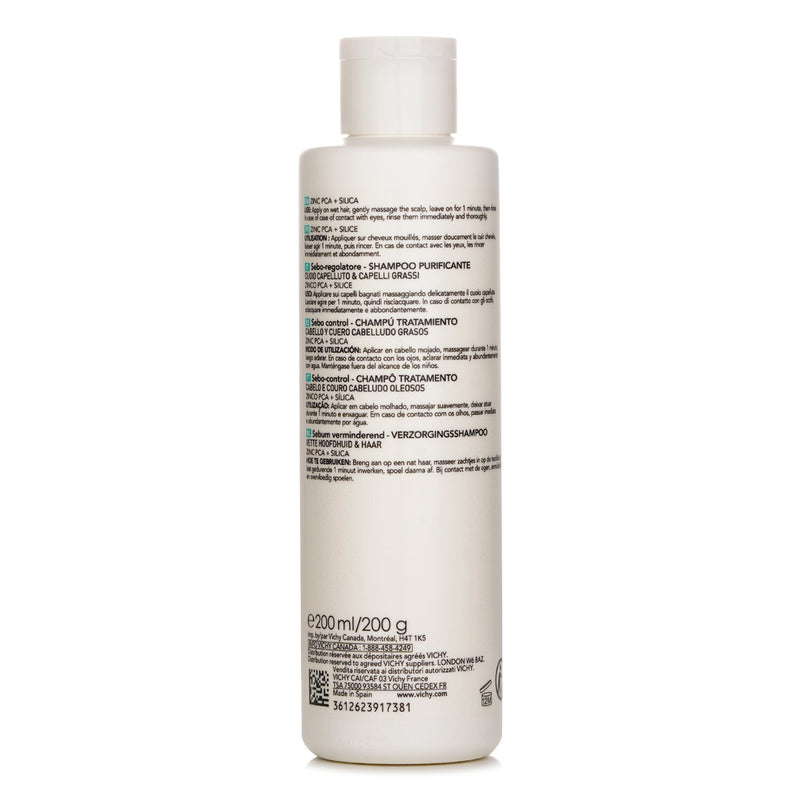 Vichy Dercos Tech Oil Control Shampoo  200ml
