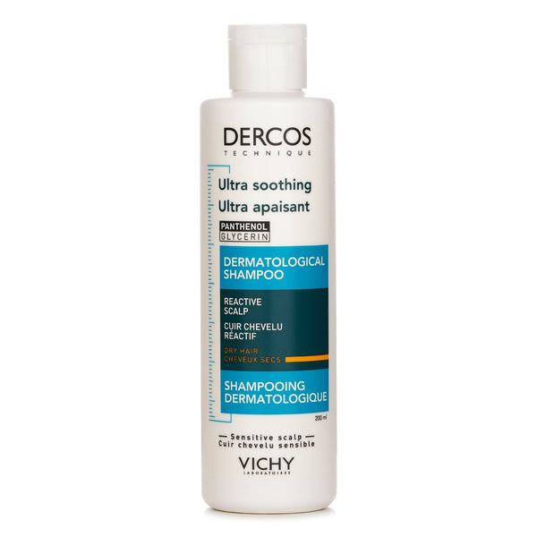 Vichy Dercos Ult Shooth Shampo Dry  200ml