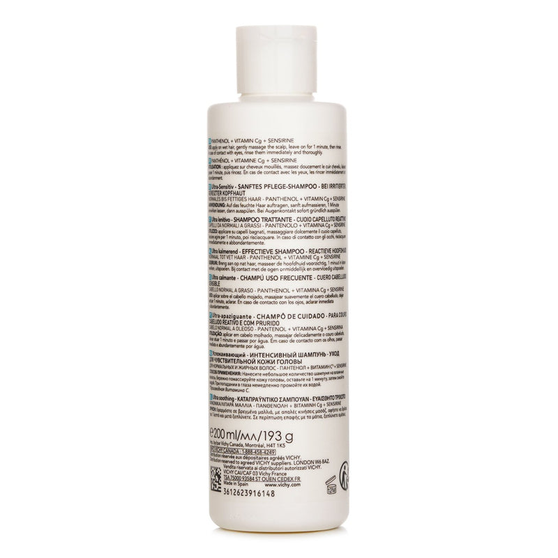 Vichy Dercos Ult Shot Shampo Normal/Oily Hair  200ml
