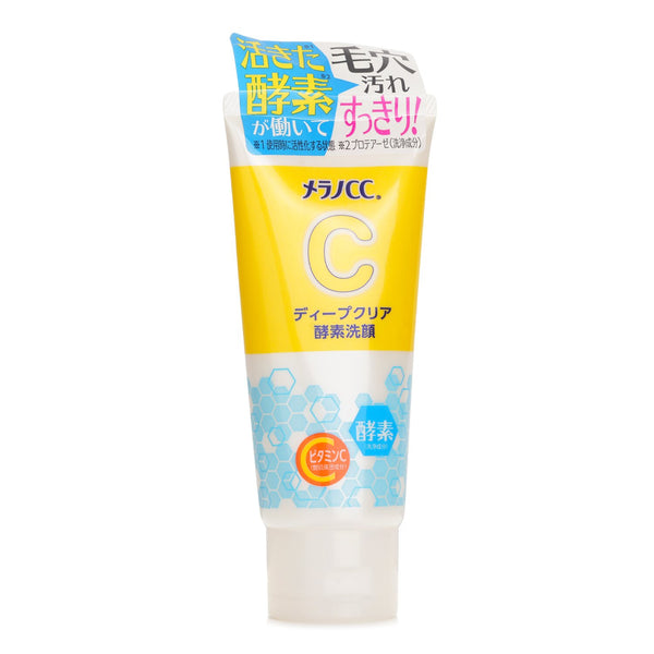 Rohto Melano CC Deep Clear Enzyme Facial Wash  130g