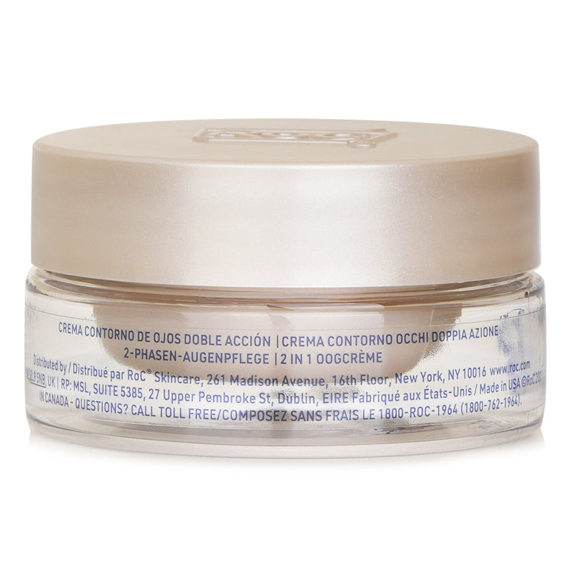 ROC Derm Correxion Dual Eye Cream  2x 10ml