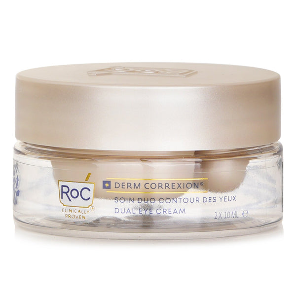 ROC Derm Correxion Dual Eye Cream  2x 10ml