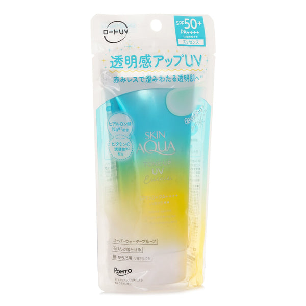 Rohto Skin Aqua Tone Up UV Essence - # Mint Green  80g