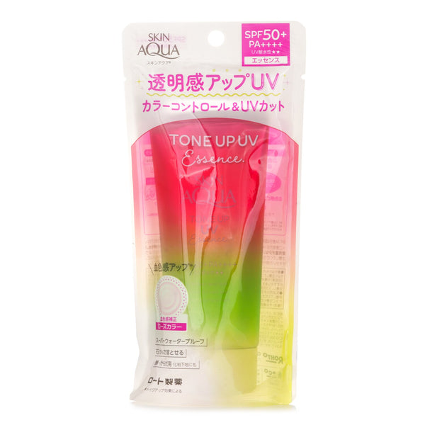 Rohto Skin Aqua Tone Up UV Essence - # Rose  80g