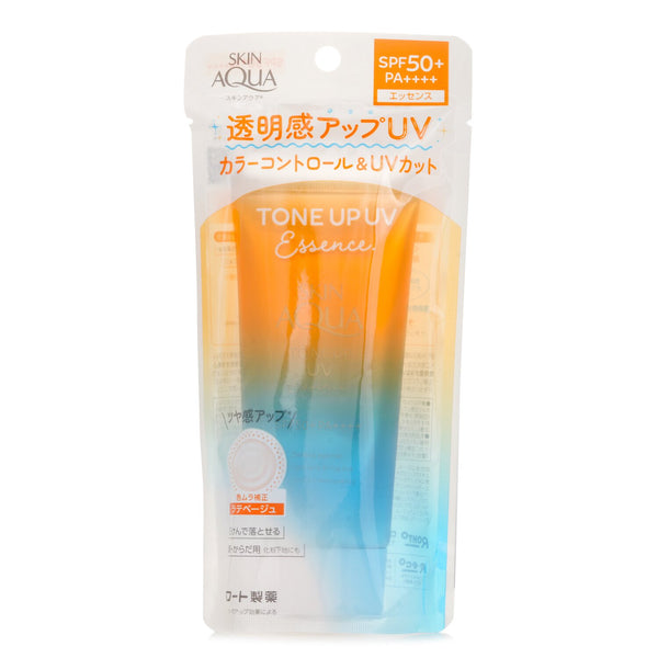 Rohto Skin Aqua Tone Up UV Essence - # Latte Beige  80g