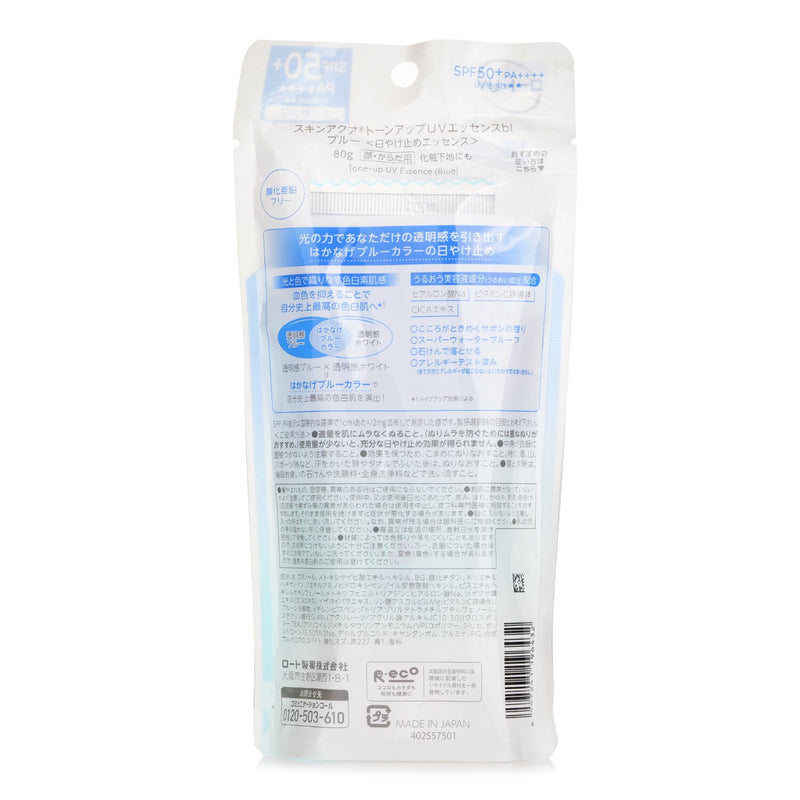 Rohto Skin Aqua Tone Up UV Essence - # Blue  80g