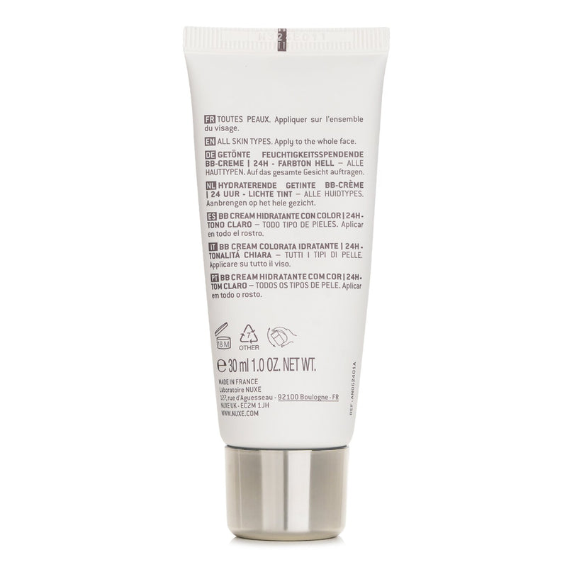 Nuxe Teint Eclat Prodigieux Tinted Moisturising Bb Cream - # 01 Light  30ml