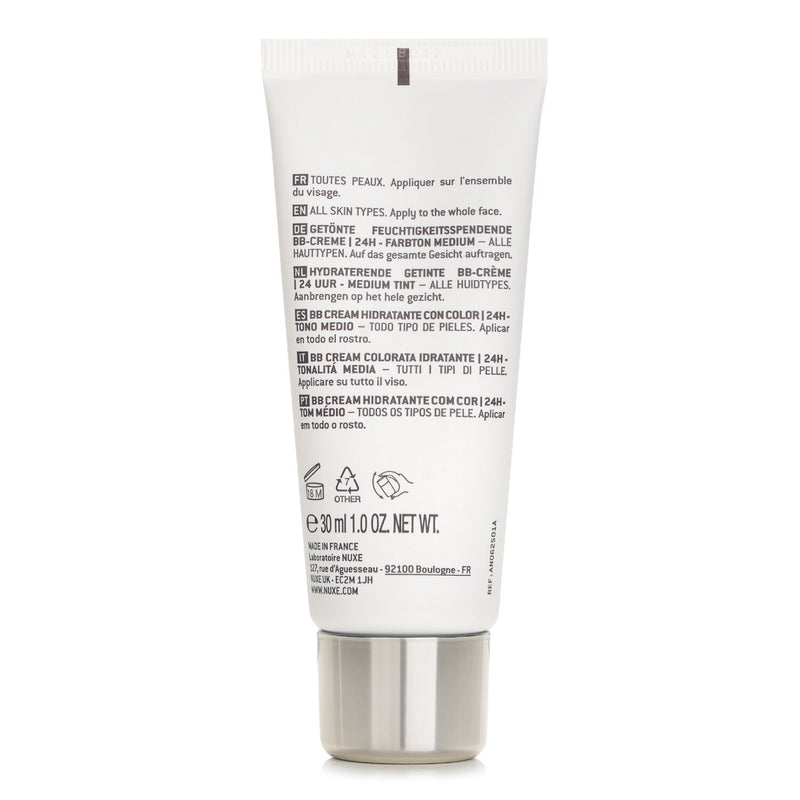 Nuxe Teint Eclat Prodigieux Tinted Moisturising Bb Cream - # 02 Medium  30ml
