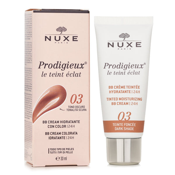 Nuxe Teint Eclat Prodigieux Tinted Moisturising Bb Cream - # 03 Dark  30ml
