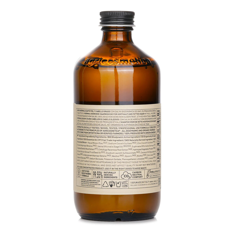 Oway Sebum Balance Hair Bath  240ml