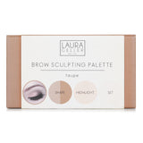 Laura Geller Brow Sculpting Palette - # Taupe (Box Damage)