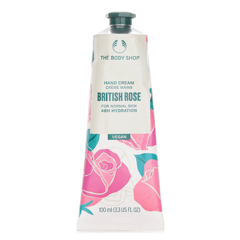 The Body Shop British Rose Hand Cream  30ml