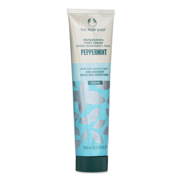 The Body Shop Peppermint Invigorating Foot Cream  100ml