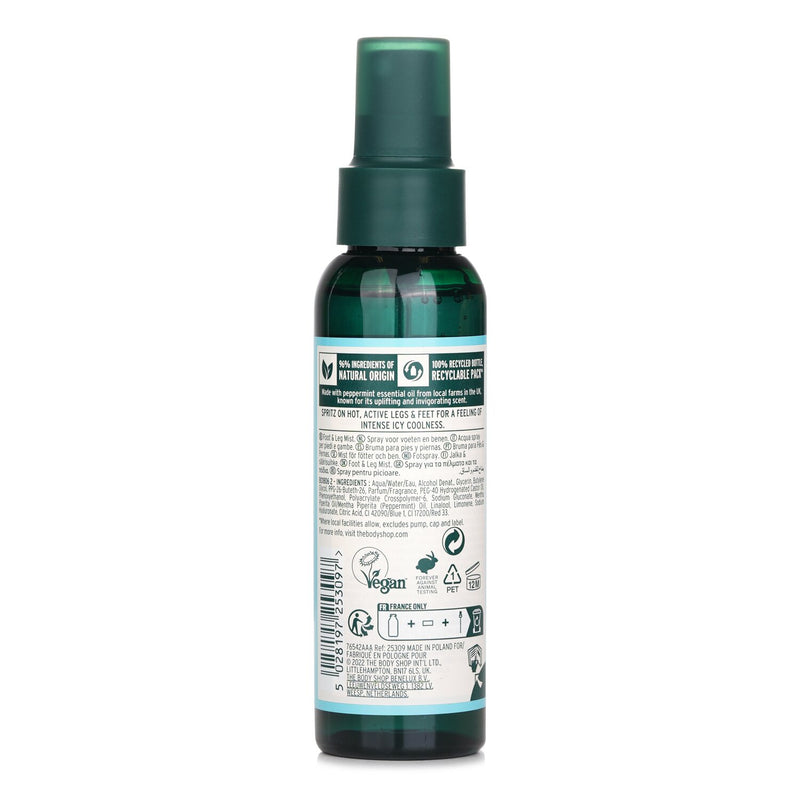 The Body Shop Foot Spray Peppermint  100ml