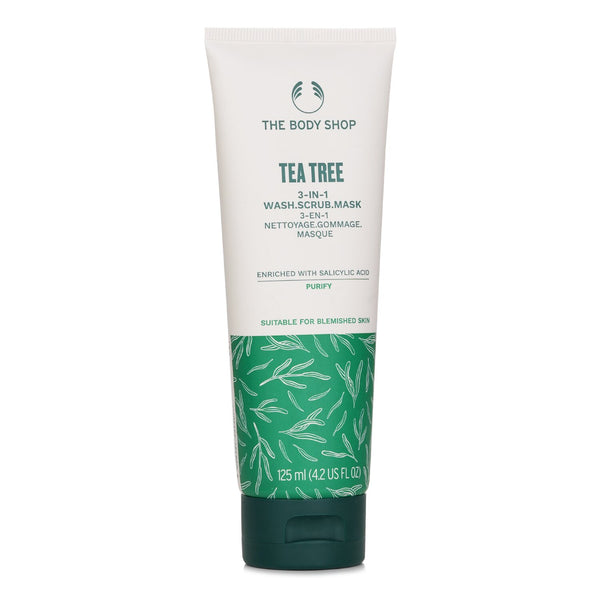 The Body Shop Tea Tree 3In1 Wash Scrub Mask  125ml