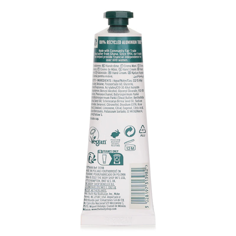 The Body Shop British Rose Hand Cream  30ml