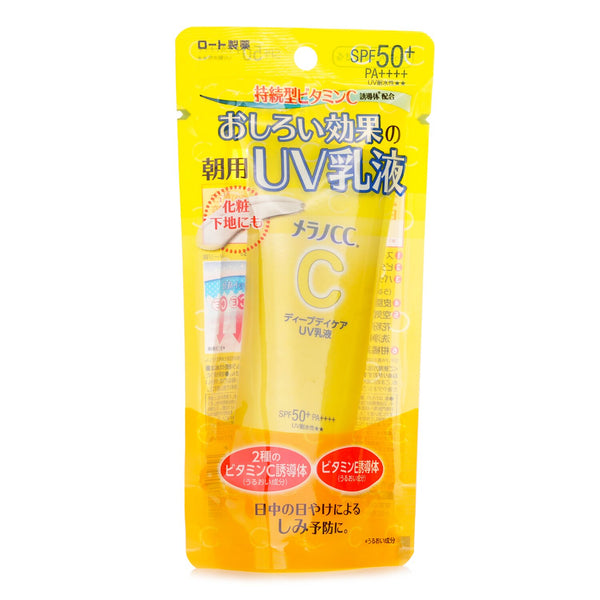 Rohto Melano CC Deep Care Sunscreen Lotion SPF50  50g