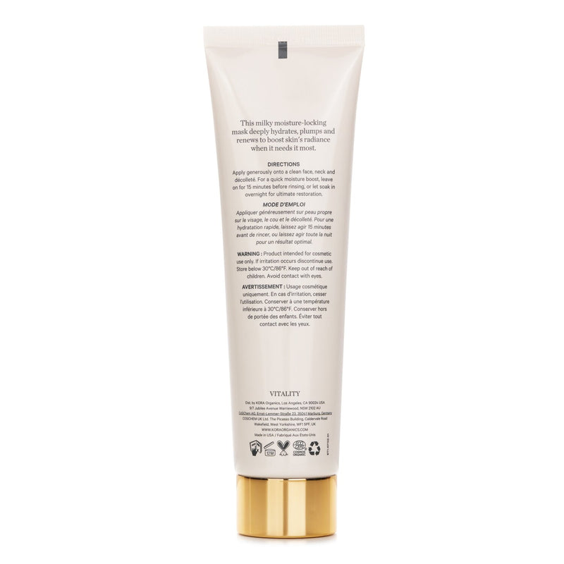 Kora Organics Milky Mushroom Ultra-Hydrating Mask  100ml