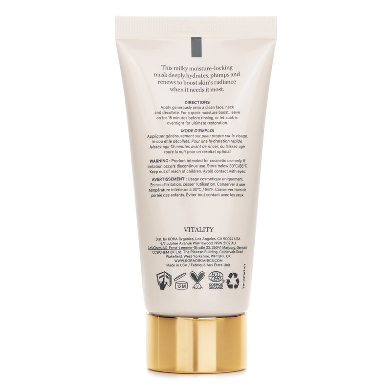 Kora Organics Milky Mushroom Ultra-Hydrating Mask  30ml