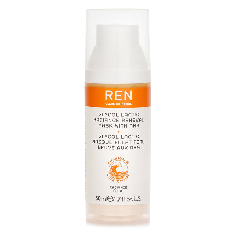Ren Glycolactic Radiance Renewal Mask  50g