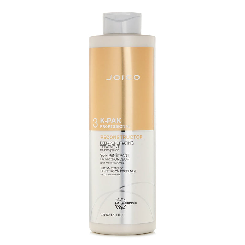 Joico K-Pak Reconstructor Deep-Penetrating Treatment (For Damaged Hair)  1000ml