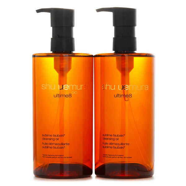 Shu Uemura Ultime8 Sublime Beauty Cleansing Oil  450ml x2