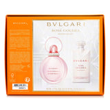 Bvlgari Rose Goldea Blossom Delight Xmas Set: Eau De Parfum 50ml + Body Lotion 75ml  2pcs