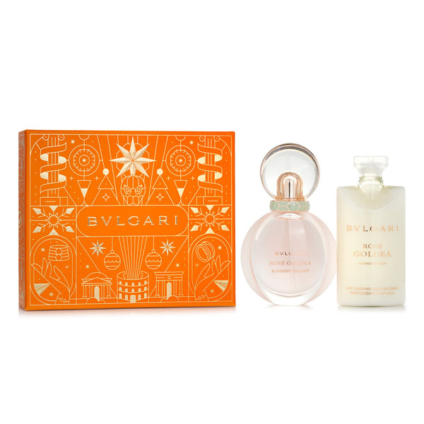 Bvlgari Rose Goldea Blossom Delight Xmas Set: Eau De Parfum 50ml + Body Lotion 75ml  2pcs