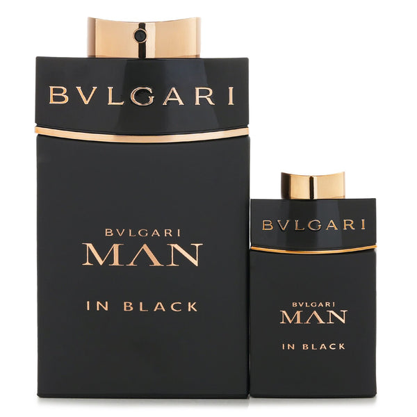 Bvlgari Man In Black Juice Juice Eau De Parfum Kit  100ml+15ml