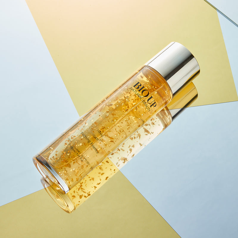 Natural Beauty BIOUP Entsuke Premium Gold Firming Essence  150ml
