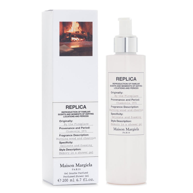 Maison Margiela By The Fireplace Shower Gel  200ml