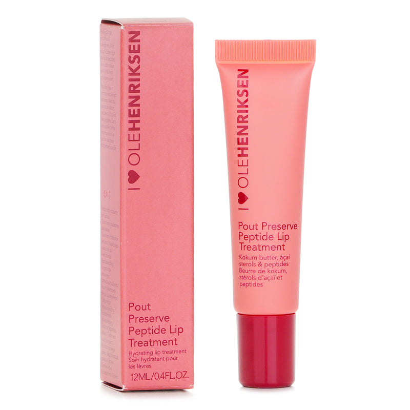 Ole Henriksen Pout Preserve Peptide Lip Treatment - # Strawberry Sorbet  12ml