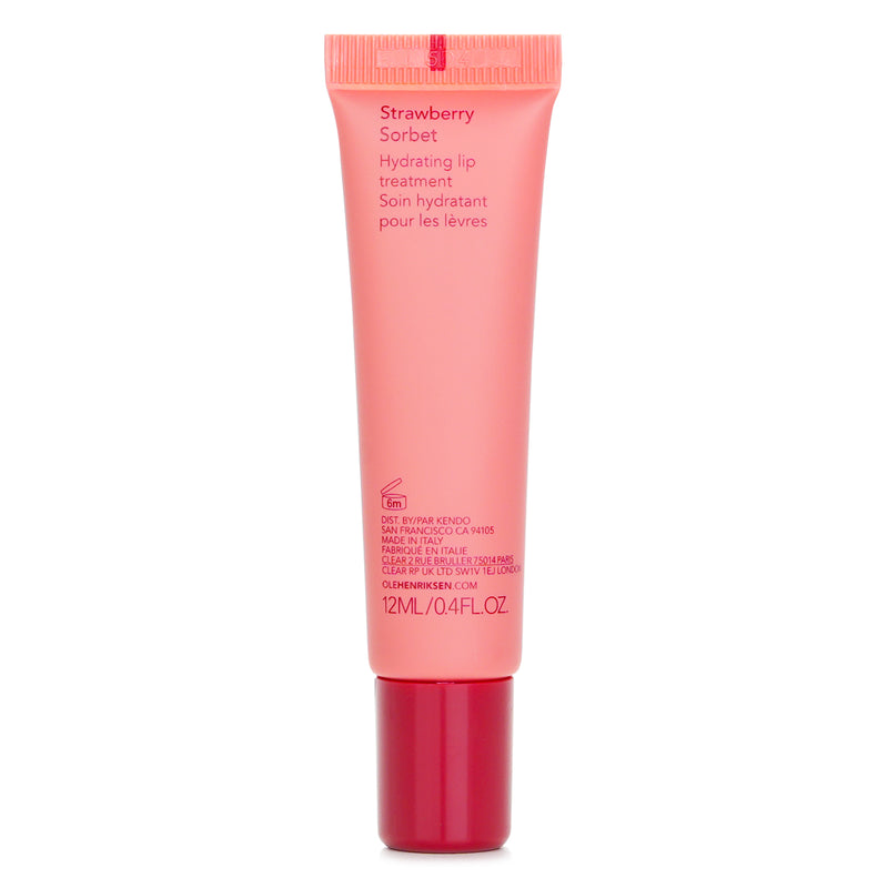 Ole Henriksen Pout Preserve Peptide Lip Treatment - # Strawberry Sorbet  12ml