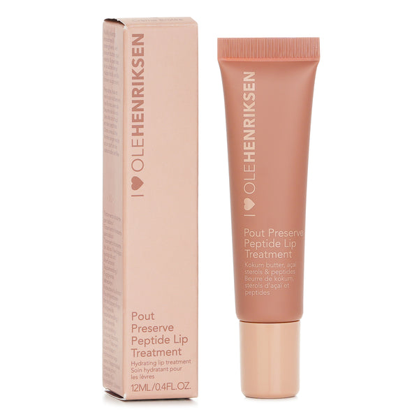 Ole Henriksen Pout Preserve Peptide Lip Treatment - # Creme Brulee  12ml