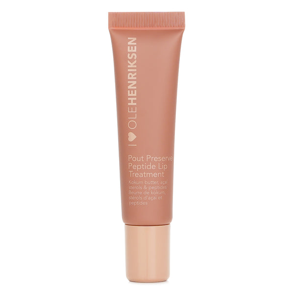 Ole Henriksen Pout Preserve Peptide Lip Treatment - # Creme Brulee  12ml