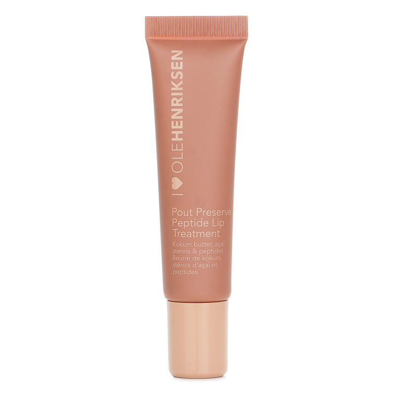 Ole Henriksen Pout Preserve Peptide Lip Treatment - # Cocoa Creme  12ml