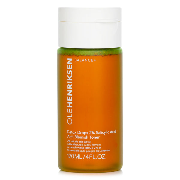 Ole Henriksen Detox Drops 2% Salicylic Acid Anti-Blemish Toner  120ml