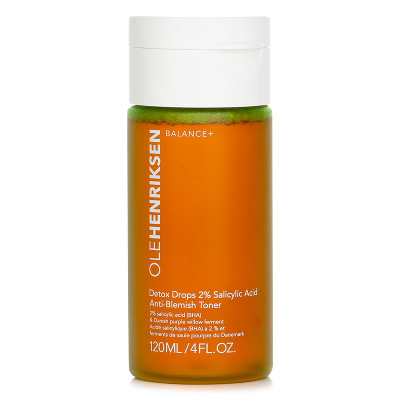 Ole Henriksen Detox Drops 2% Salicylic Acid Anti-Blemish Toner  120ml