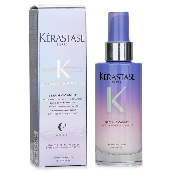 Kerastase Blond Absolu Serum Cicanuit Overnight Recovery Serum (Lightened or Highlighted Hair) (Unboxed)  90ml/3.04oz