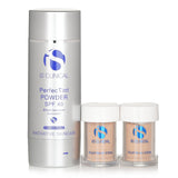 IS Clinical Perfectint Powder SPF 40 Sunscreen Beige (1 Brush + 2 Powder Cartridges) (Unboxed)  3.5g/0.12oz