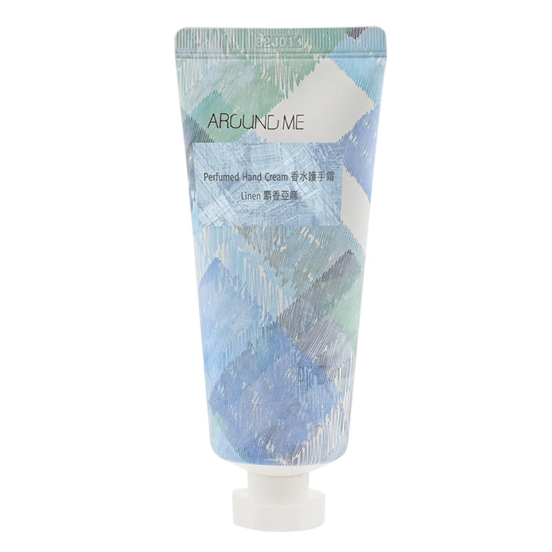 Around Me Perfumed Hand Cream - # Linen (Exp: 2026/07/26)  60ml