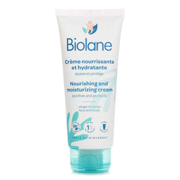 Biolane Nourishing & Moisturizing Cream  100ml