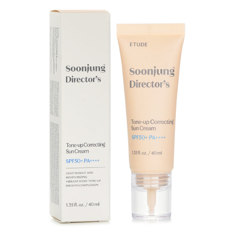 Etude House Soonjung Director's Tone Up Correcting Sun Cream SPF 50  40ml
