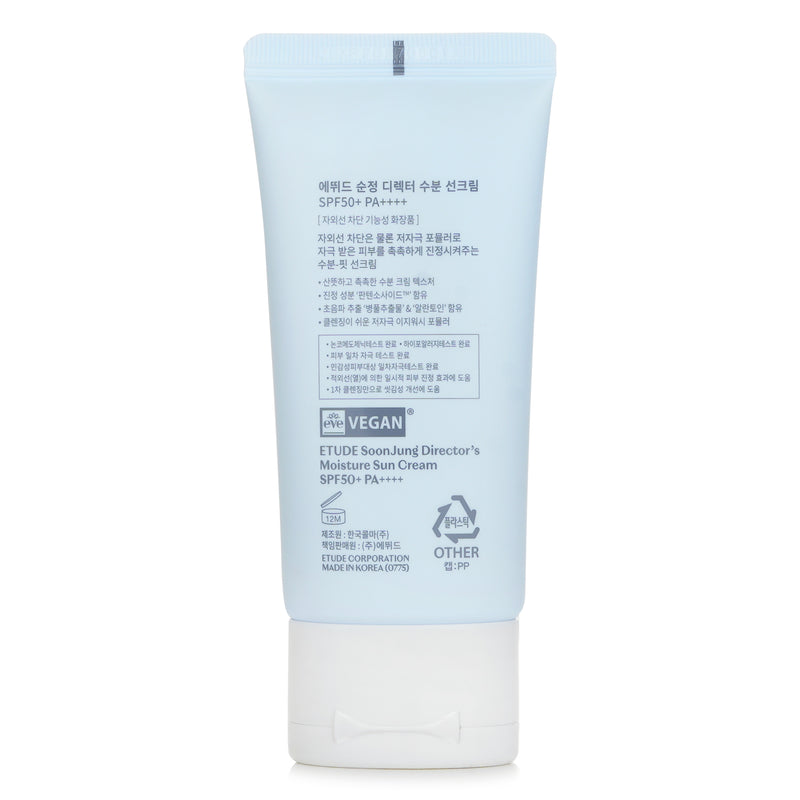 Etude House Soonjung Director's Moisture Sun SPF 50  50ml