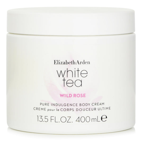 Elizabeth Arden White Tea Wild Rose Pure Indulgence Body Cream  400ml