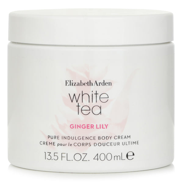 Elizabeth Arden White Tea Ginger Lily Body Cream  400ml