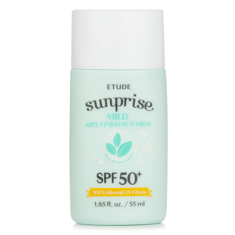 Etude House Sunprise Mild Airy Finish Sunmilk  55ml